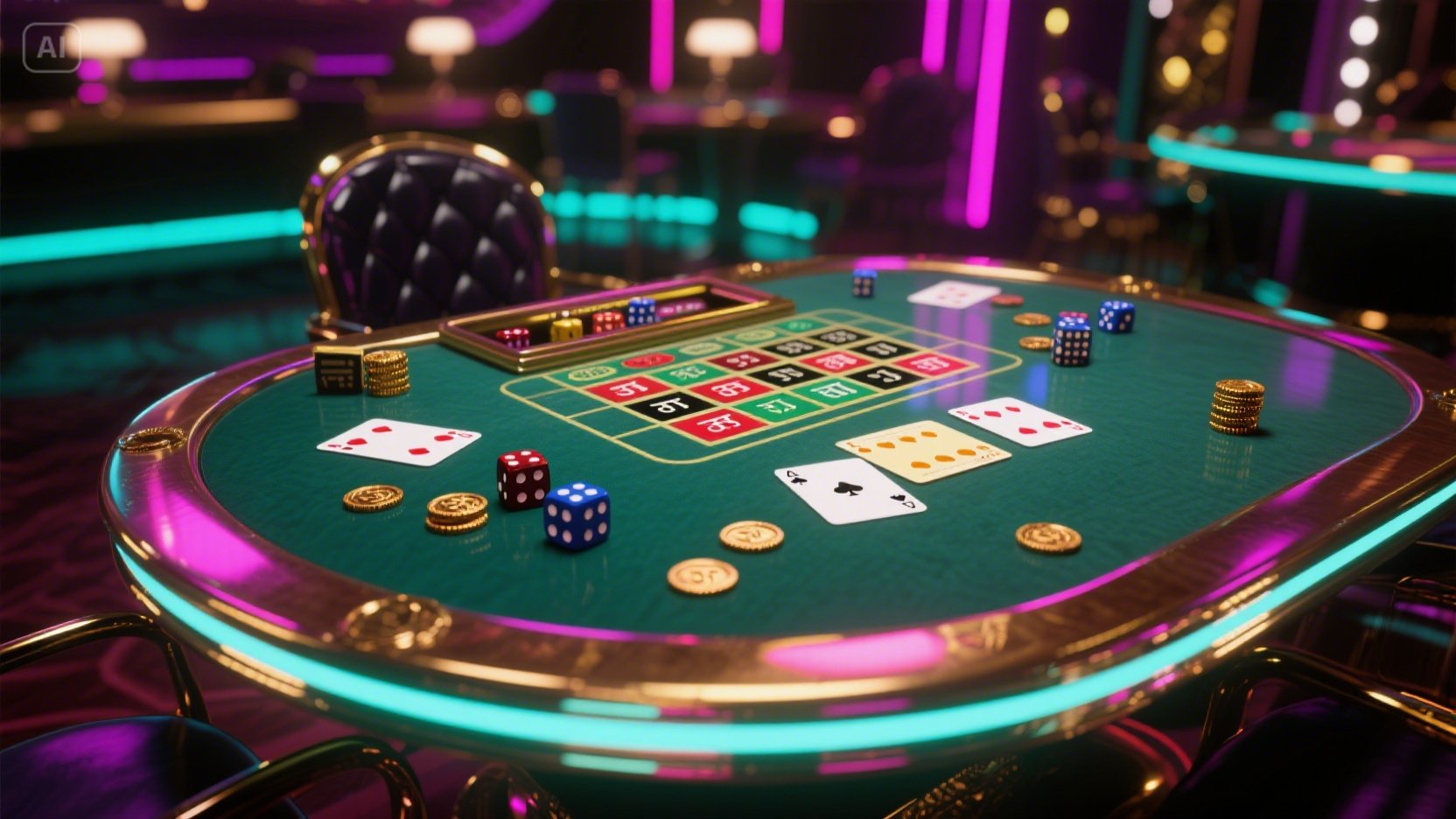 Casino Casino 848 desktop and mobile interfaces