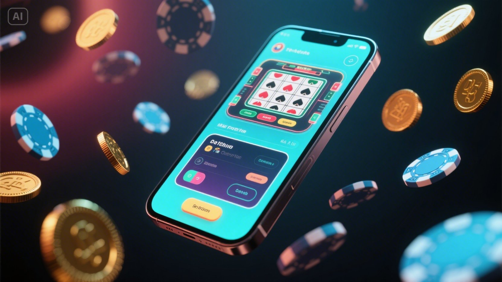 Casino Casino 848 desktop and mobile interfaces